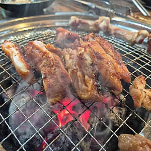 곤지암 화담숲 근처 맛집 태화산명가 숯불닭갈비·막국수 내돈내산 후기