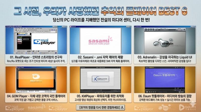 2026년 추천 동영상 플레이어!!