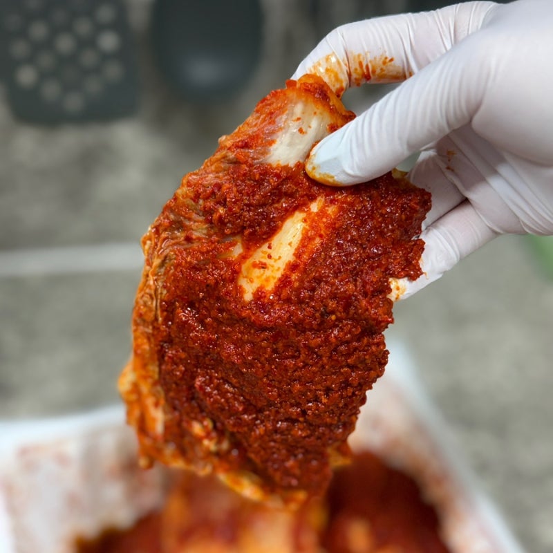 대전 선화동 매운 실비김치 내돈내산 택배후기 맛있게 먹는법부터 보관방법까지