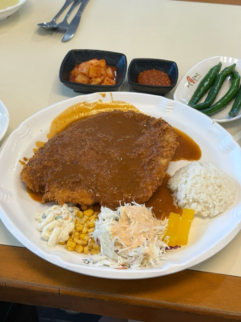 성북동 맛집 서울왕돈까스 본점, 생활의달인에 나온 왕돈까스