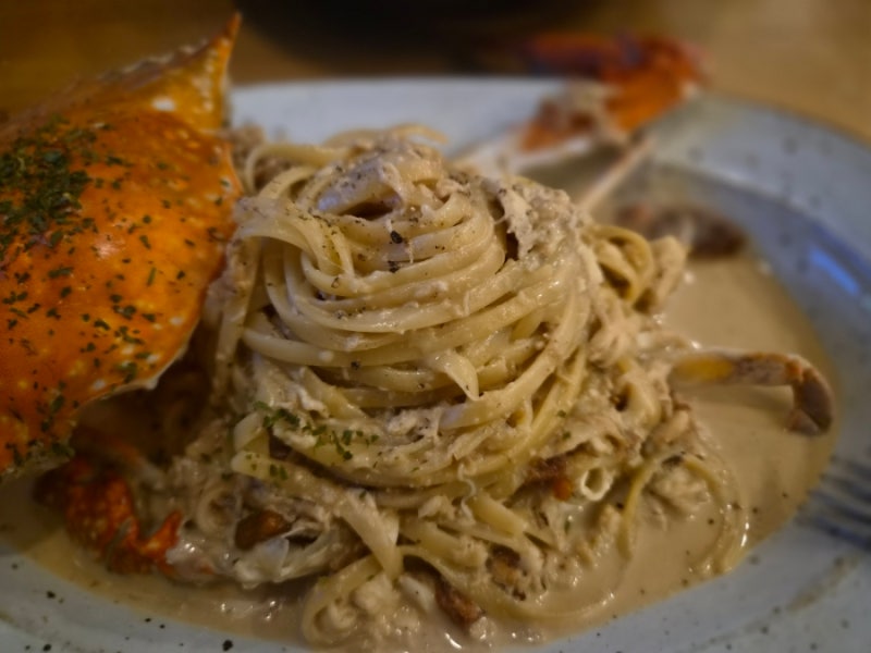 부평 파스타 맛집 오캄｜평리단길 꽃게크림파스타·라자냐 메뉴판 가격