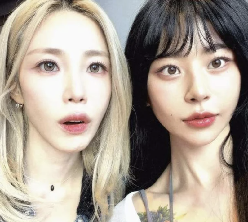 “실물 별거 없네??인성 논란 터졌다…도대체 왜?” 전효성 만난 노슬비 무당 방금 올린 폭로....