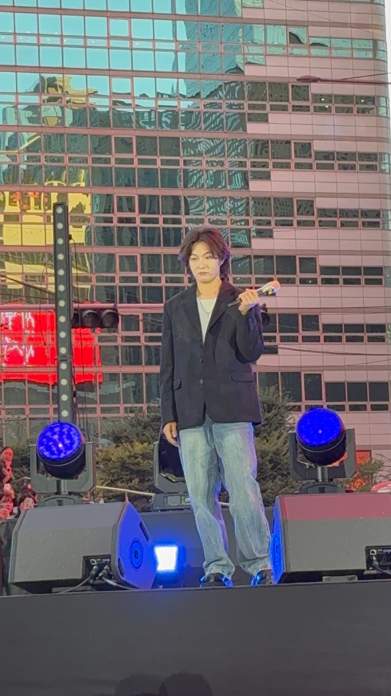 #31 덕질 10년만에 성덕된 날(광화문 두들라이브 with.이창섭)