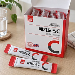 고려은단 메가도스3000 가격 먹는법 성분과 효능 총정리!!!