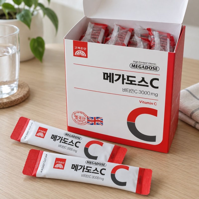 고려은단 메가도스3000 가격 먹는법 성분과 효능 총정리!!!