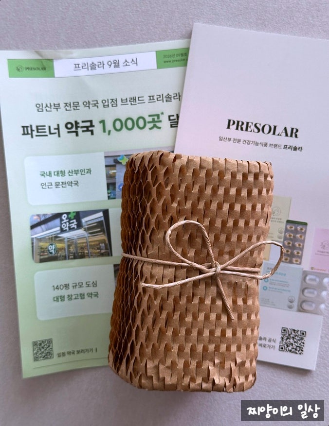 임신준비 코큐텐 프리솔라 코엔자임Q10 선택한 이유와 섭취 후기
