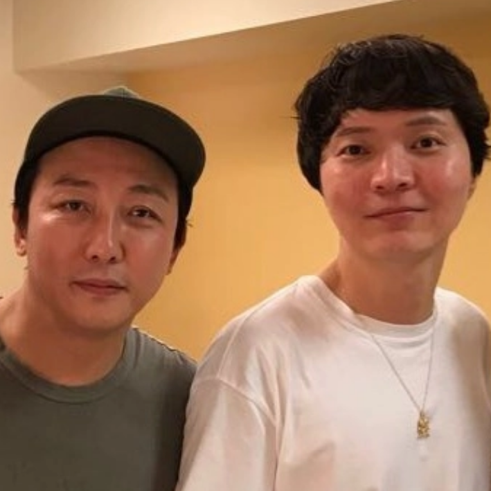 신정환 식당에 탁재훈 등장…둘이 방송 안 하는 이유