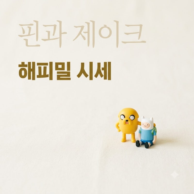 맥도날드 핀과 제이크, 2016년 해피밀 시세와 수집 포인트 정리