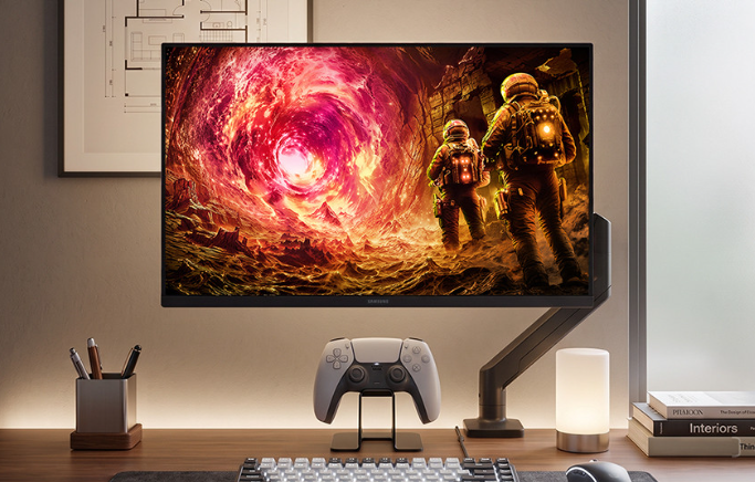 27인치 모니터 추천, QHD를 사용해야 하는 이유 삼성 오디세이 G5 180Hz 후기