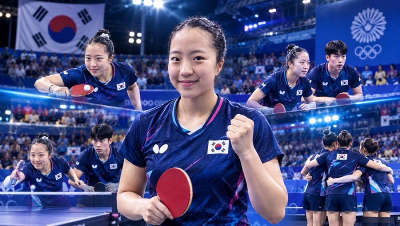 신유빈이 아시안게임에서 전 종목 메달을 노린다…그런데 진짜 놀라운 건 따로 있었다