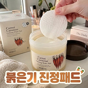 올리브영 스킨푸드 당근 스킨 토너 패드 추천
