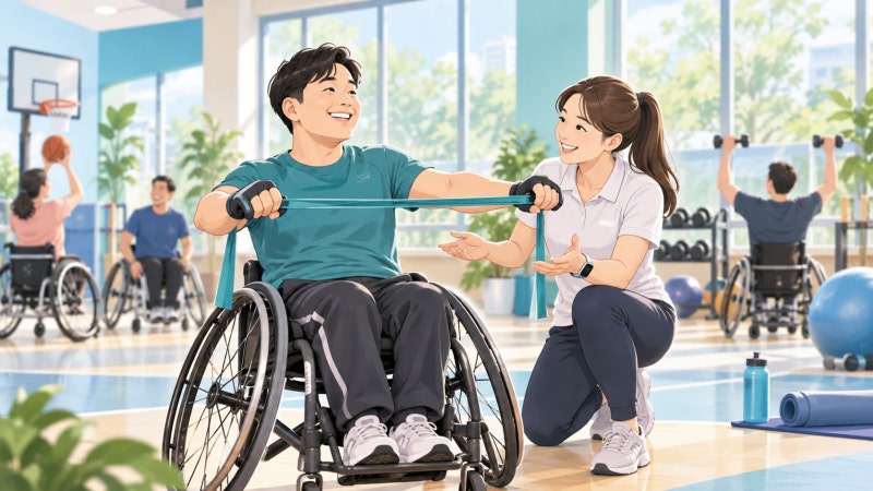 장애인스포츠강좌이용권 신청 방법과 대상 선정 순위 및 카드 발급 총정리