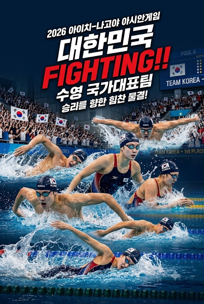 ♂️ 2026 아이치·나고야 아시안게임 수영｜ 경기 일정과 관전 포인트