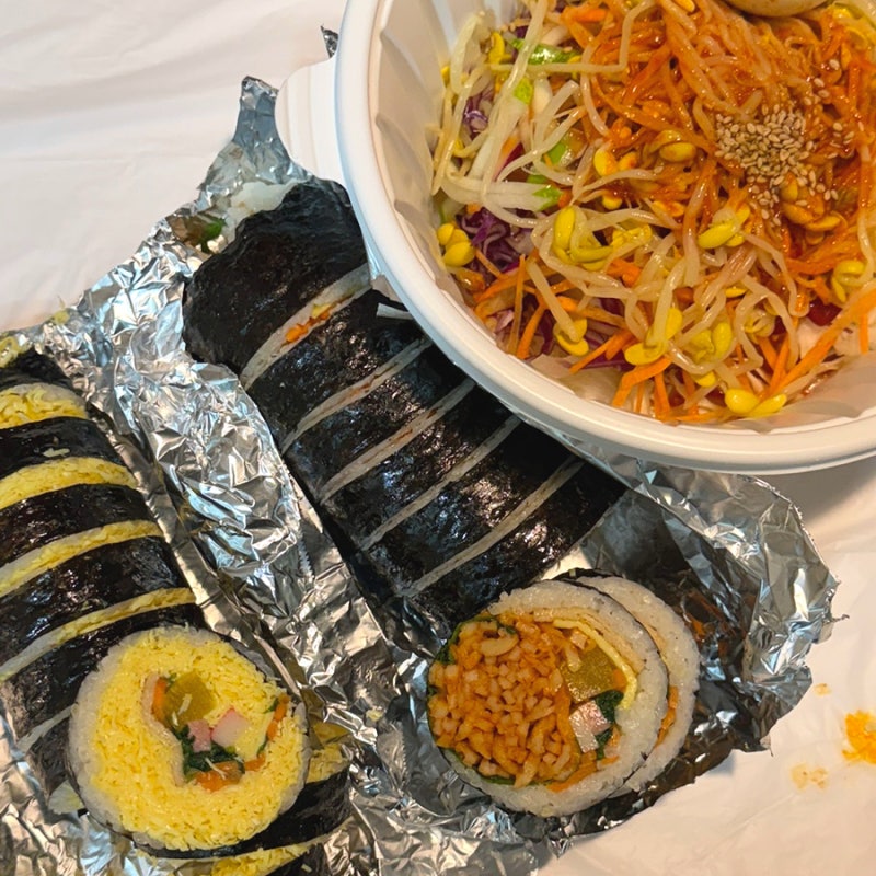 동인천 맛집 냠냠분식 술안주로 좋은 가성비 뚱김밥 분식집