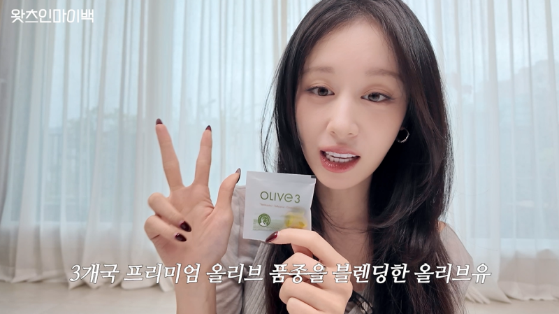 지연이 선택한 올리브오일 캡슐 올록담 올리브3 2달 먹은 후기