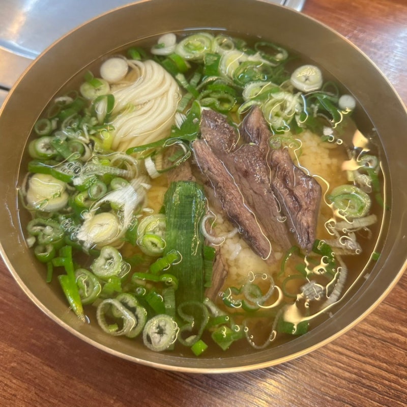 서울 시청역 맛집 : 애성회관 한우곰탕, 깔끔한 한우곰탕 맛집