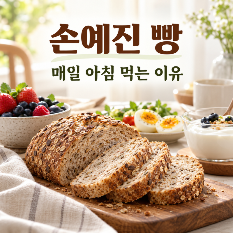 손예진 빵 대체 뭐길래? 현빈과 매일 아침 먹는다는 건강빵의 정체