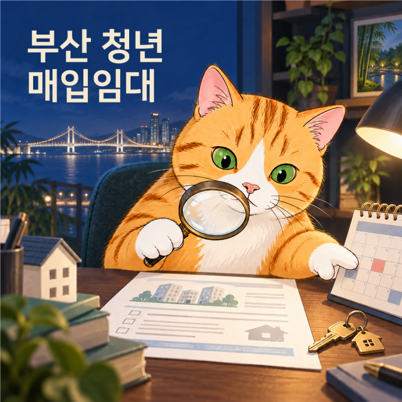 [부산 청년 매입임대] 149호·월세 9만원대부터, 9월 접수