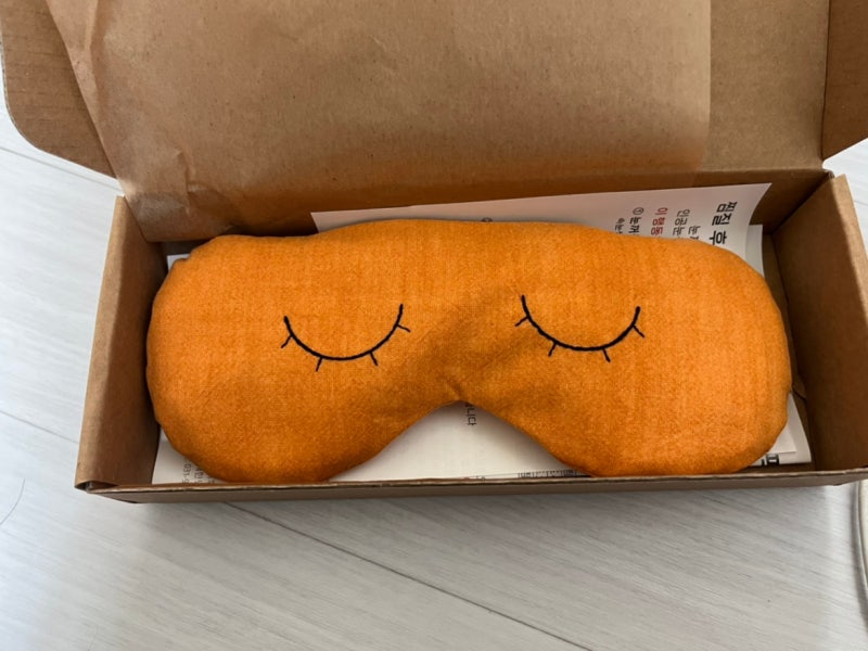 온열안대 추천, 눈찜질팩 추천, 전자레인지로 사용하는 다다름소잉 팥 온열안대