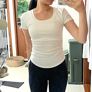 릿지서울 캡내장 반팔티 운동과 일상에서 모두 입는 핏 예쁜 티셔츠