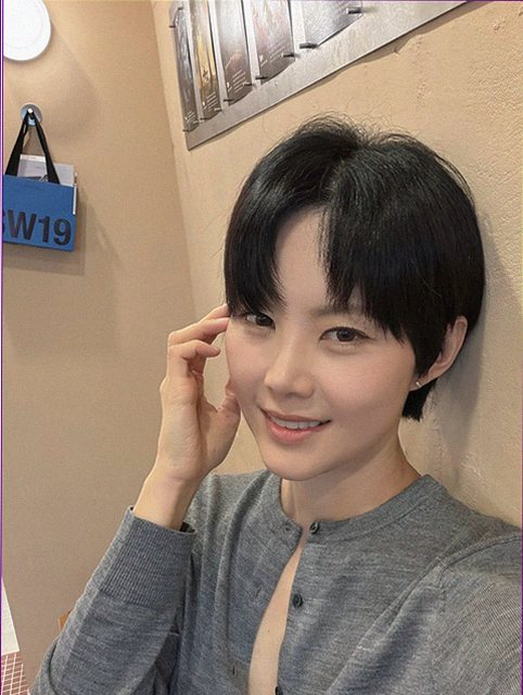 브아걸 미료 근황: 숏컷과 미소가 만든 놀라운 변신