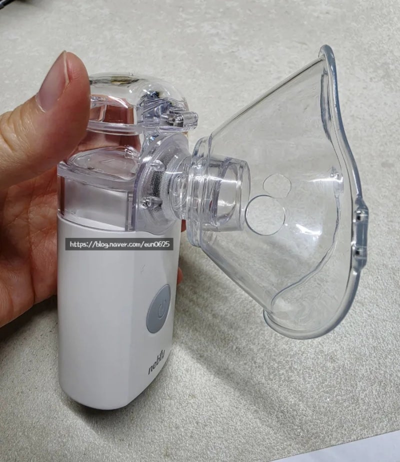 아기 네블라이저, 집에 하나쯤 구비해두면 유용한 이유｜네블리 메쉬 네블라이저, 네블라이....