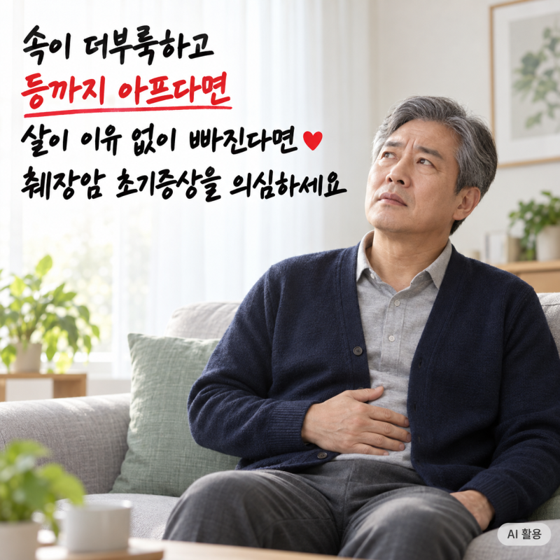 췌장암초기증상, 소화불량과 등 통증 어떻게 다를까?