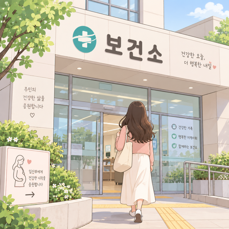 임신 확인하고 제일 먼저 알아본 것, 보건소 임산부 등록부터 철분제까지