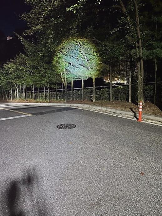 감성 충만 led 충전식 캠핑랜턴 사용기