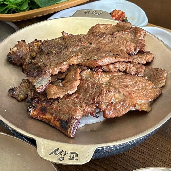 담양 쌍교숯불갈비 본점 / 광주 근교 숯불 돼지갈비 들깨수제비 맛집