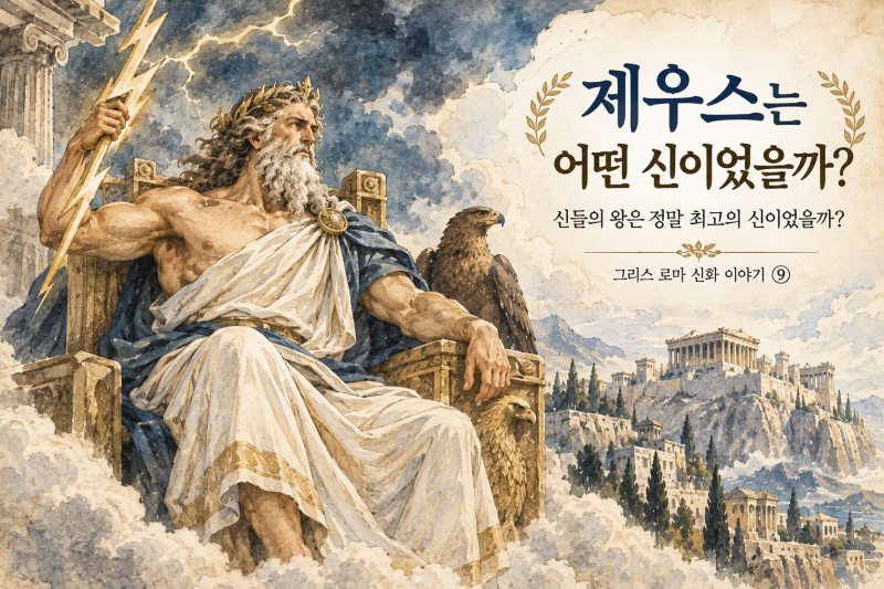제우스는 어떤 신이었을까?｜신들의 왕은 정말 최고의 신이었을까?