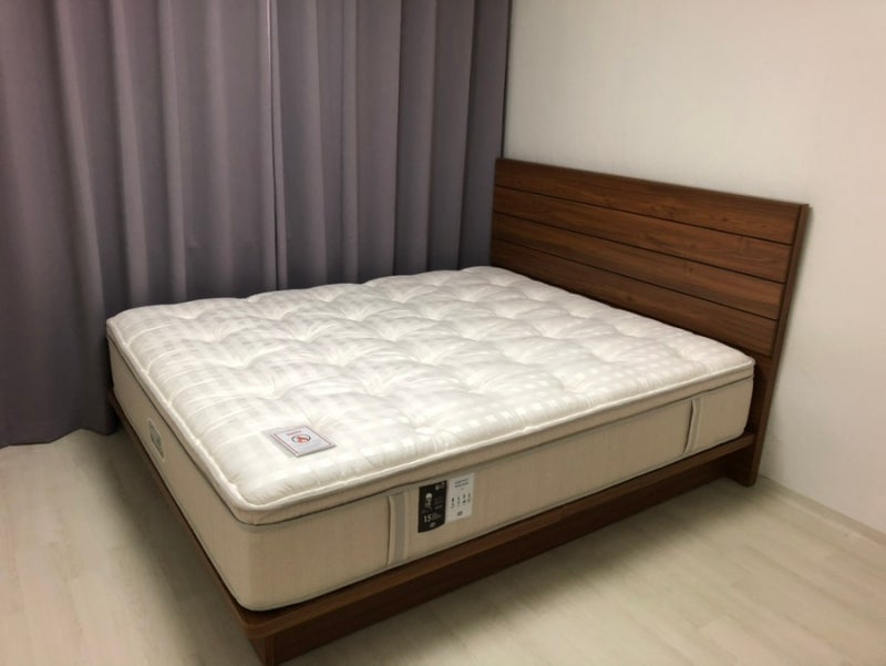시몬스침대 윌리엄 LK 꺼짐없는 후기