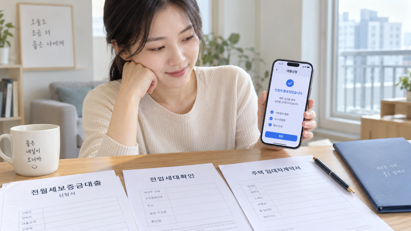토스뱅크 전세대출, 전입세대확인서 직접 떼야 할까?