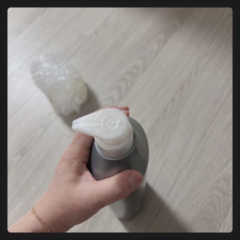 케라시스 두피 쿨링 단백질 샴푸 후기, 민감하고 지성인도 안심하는 하루의 개운함