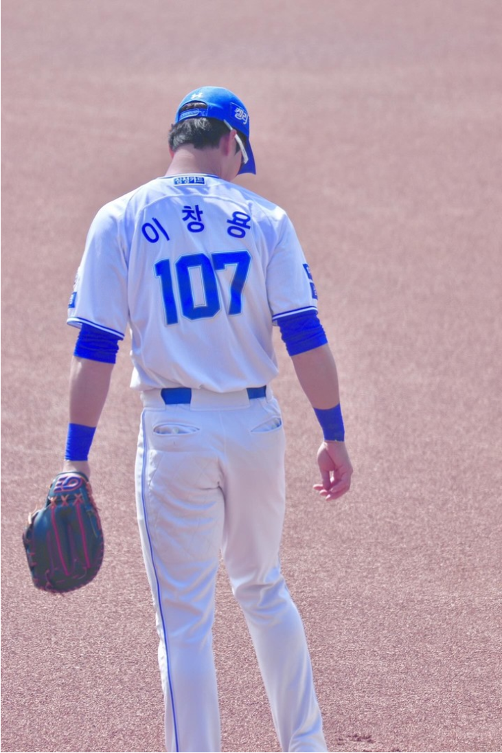 삼성라이온즈 이창용 연봉 프로필, 프로 5년 만의 1군 첫 홈런