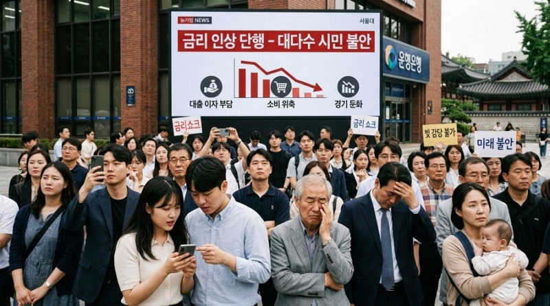 캐빈 워시 연준 의장의 3년 만의 금리 인상, 한국 시장 방향?