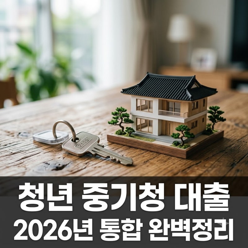 청년중소기업대출 중기청 중단? 2026 버팀목 통합 및 조건 정리