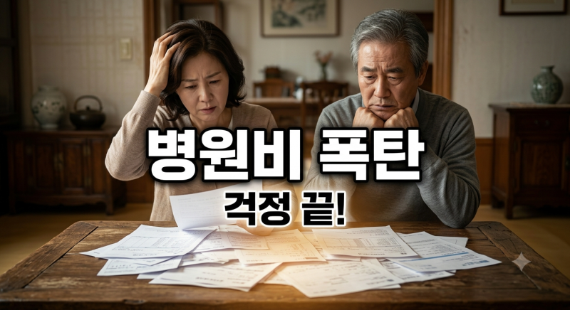 부모님 병원비 걱정되신다면 무조건 읽으세요 (feat. 건강보험 환급금. 본인부담상한제)