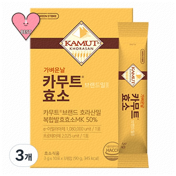 자연의 건강을 챙기는 카무트효소 추천