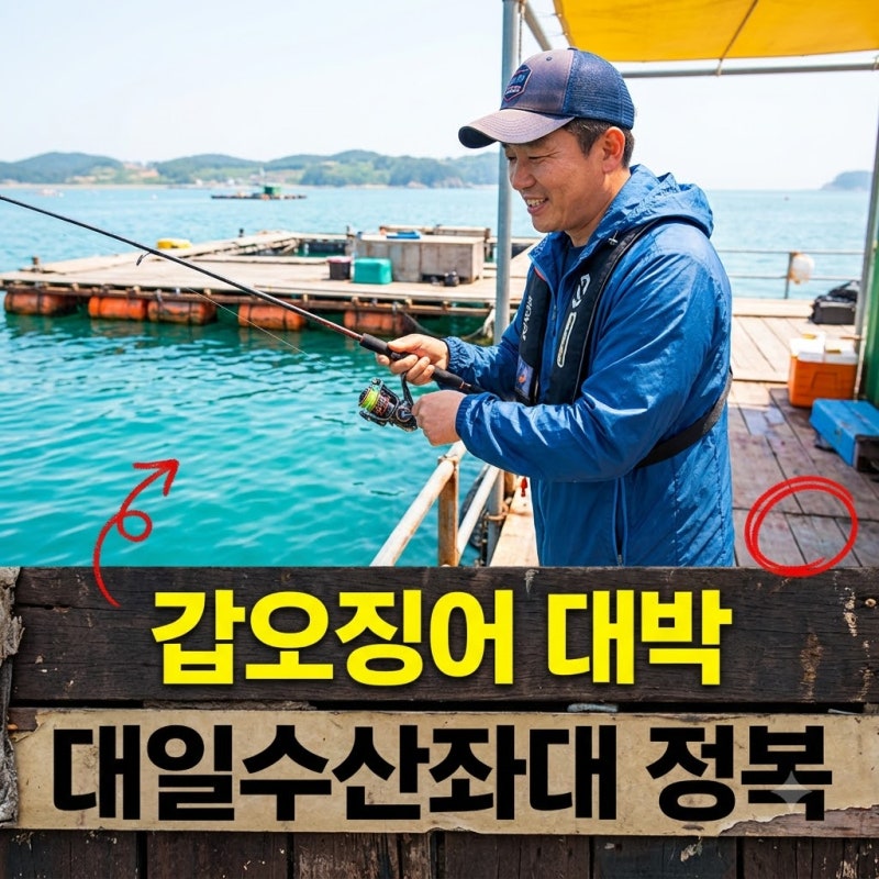 대일수산좌대 낚시 이용료 포인트 및 9월 갑오징어 조황 총정리