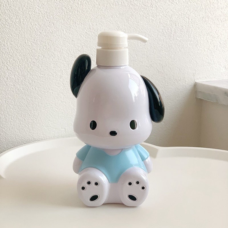 [포차코 찐추천템] 산리오 캐릭터 핸드워시 디스펜서 샴푸통 500ml