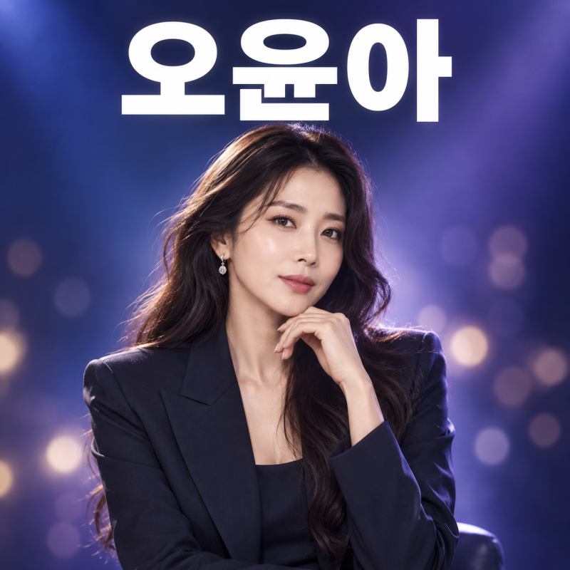 배우 오윤아, 연기부터 예능까지 꾸준히 사랑받는 이유