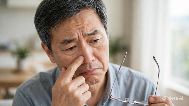 안경 코받침이 눌려서 아픈 분들, 이 순서로 확인해보세요