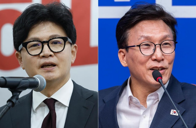 "칼 들고 협박했냐" 폭발한 한동훈, 김민석 향해 9억 뒷돈 직격탄 날린 진짜 이유