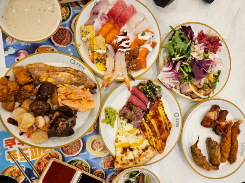 대구 북구 침산동 초밥 맛집 쿠우쿠우 대구 북구점