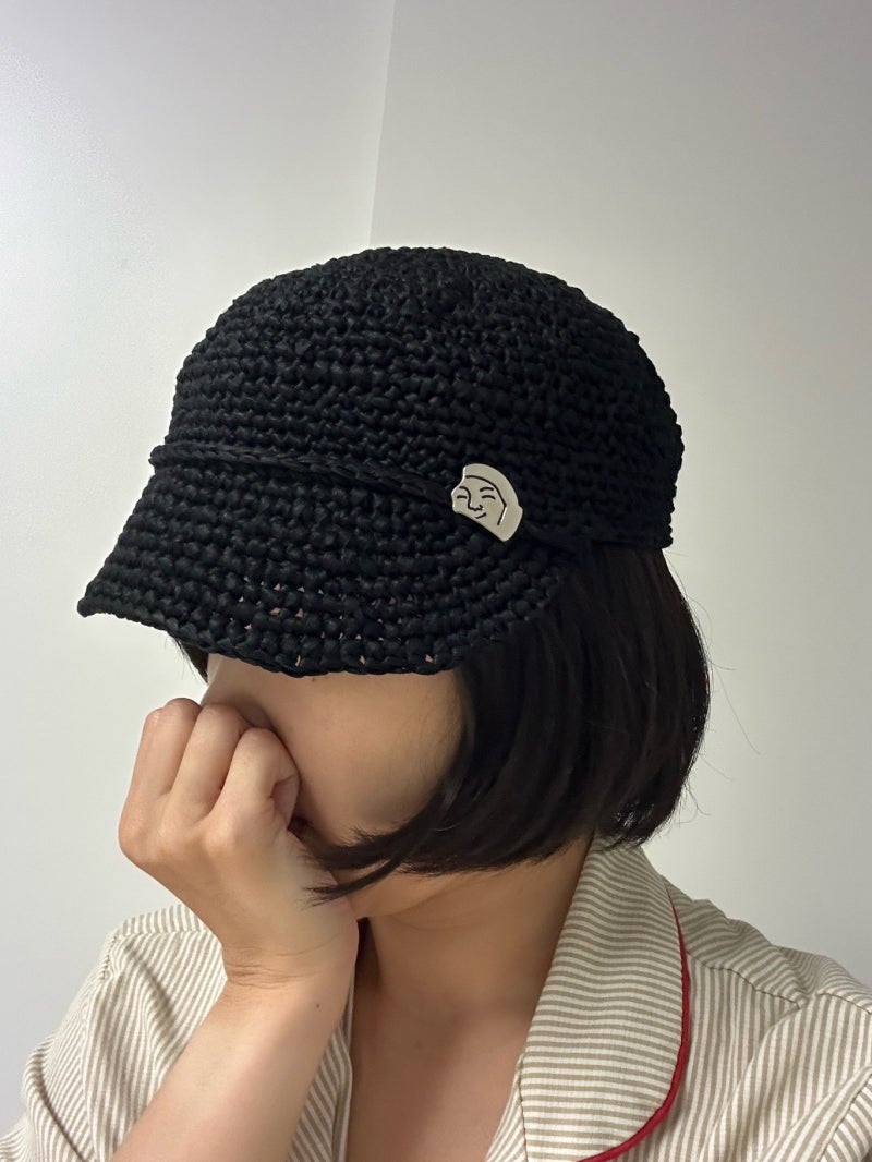 [뜨개사계절] DIY 나나캡 밀리터리캡 모자 코바늘 뜨개 후기
