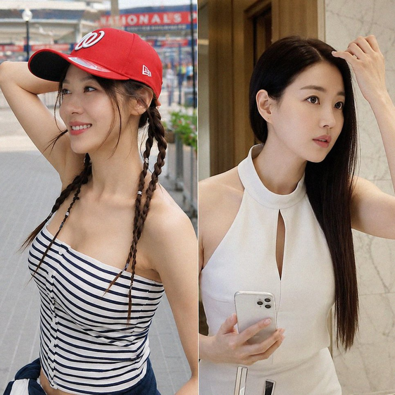 박규영 미야오 엘라 뉴욕에서 증명한 16살 나이 차 잊게 만든 독보적 아우라