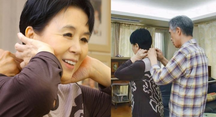 심수봉, PD 출신 남편 공개…인자한 인상 자랑
