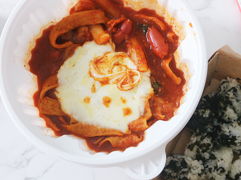 엽떡 맵기 단계 엽기떡볶이 초보맛 vs 착한맛 맵찔이맛으로 나온 더 착한맛? 세트메뉴 후기 ....