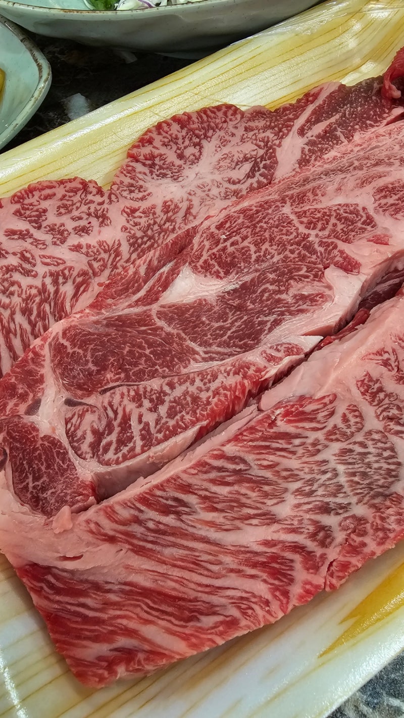 [순천맛집] 1++ 투뿔 한우의 진수! 우리 가족 찐 단골 고기집 '무궁화한우' (순천한우)